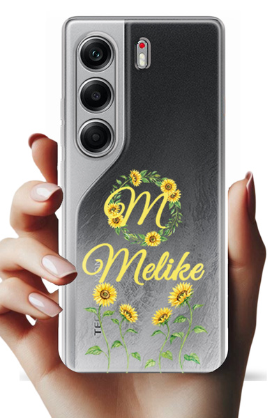 TECNO Camon 40 Pro Kılıf - İsimli Yazılı Kişiye Özel Kişileştirelebilir Kılıf...
