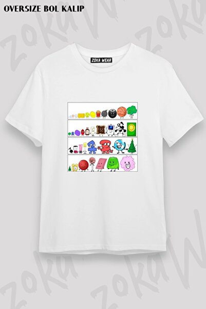 ZOKAWEAR Unisex Loose Fit Bfdi V4 Printed T-Shirt