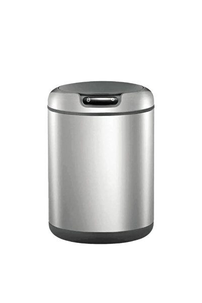 EKO Coș de gunoi cu senzor, EKO, Galleria, 9 litri, 1 compartiment, inox