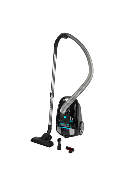 Sencor Aspirator cu sac SVC 7500BK, Silențios, HEPA H13, Eficient energetic