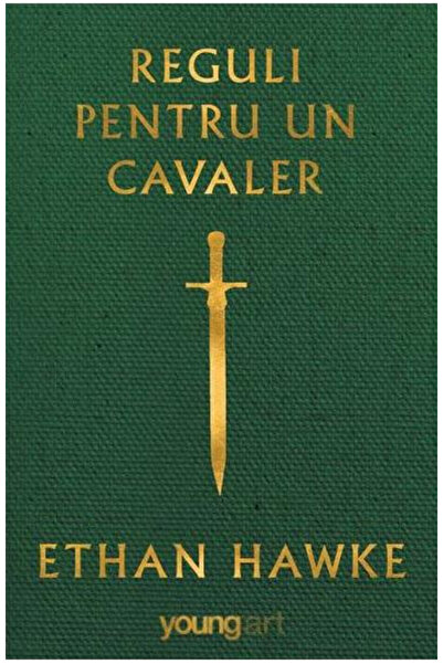 Editura Art Rules for a Knight, Ethan Hawke - Art Publishing House