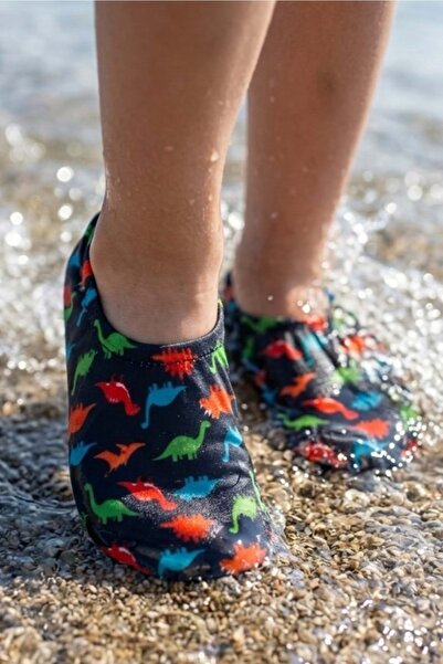 Mnk Baby&Kids Pantofi de mare cu model anti-alunecare pentru copii, pantofi d...