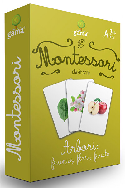 Editura Gama Copaci: Frunze, Flori, Fructe, - Editura Gama