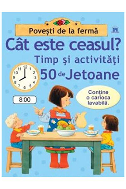 Editura DPH What Time Is It? - Time and Activities, Usborne - DPH Publishing