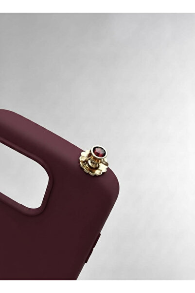 lotusbybuket İphone 14promax vintage kahve fincanı figürlü silikon kılıf