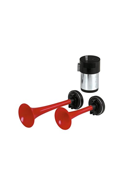 Carpoint Claxon auto 2 tonuri 12V, cu compresor electric, 117Db, 240W