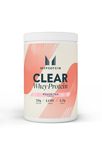 MYPROTEIN Clear Whey Isolate Protein 500g Ceai Rece cu Piersici
