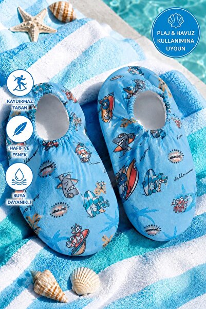 ZUZUNGA Surf Shark Baby - Dječje morske cipele