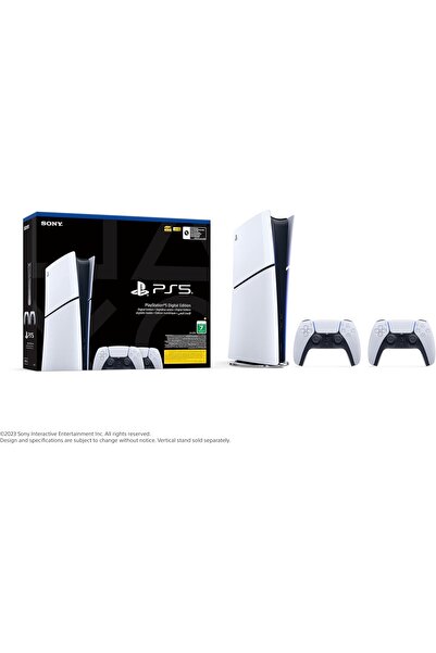 Playstation 5 Digital Slim Console + Extra Controller - UAE Version