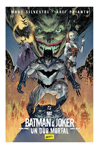 Editura Art Batman & Joker. A Deadly Duo, Marc Silvestri, Prianto Arif - Art ...