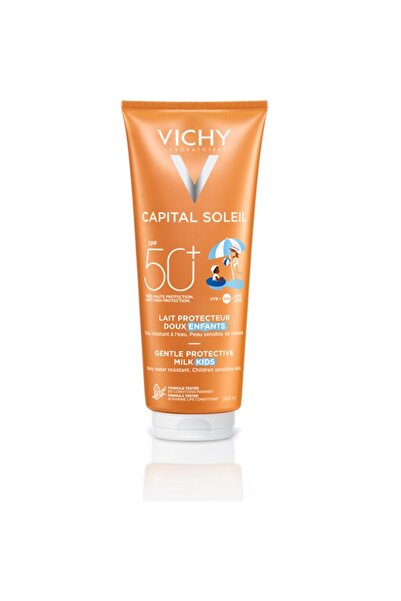 Vichy Κάπιταλ Σολέιλ Παιδικό Υγρό Γάλα SPF50 300ml