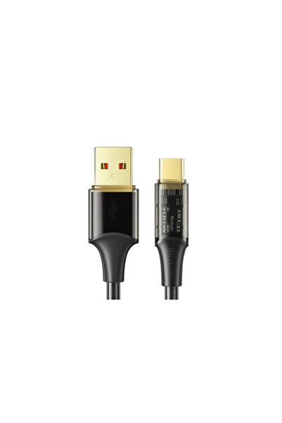 Mcdodo Cablu Seria Amber Încărcare Rapidă Type-C, 100W 1.2m Negru