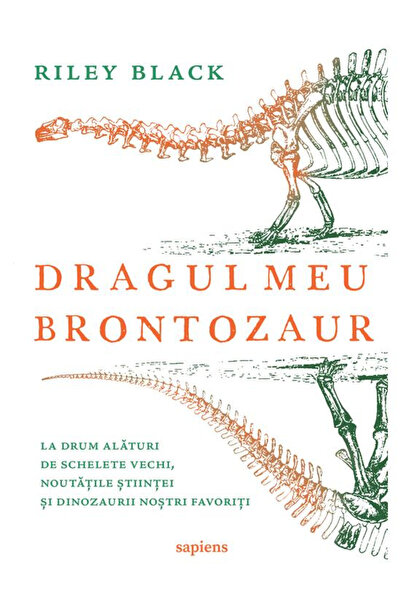 Editura Art Dragul meu Brontozaur, Riley Black - Editura de Artă