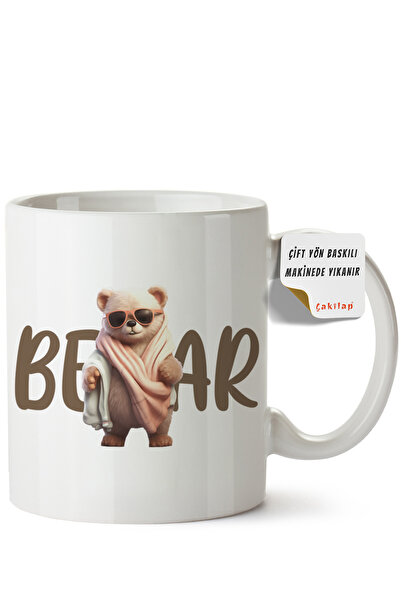 ET ERTAPASSAGE original creative designs Teddy Bear Design Printed Porcelain ...