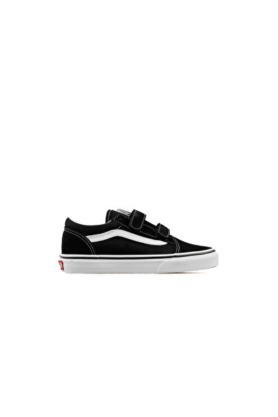 Vans Td Old Skool V Baby Casual Shoes Vn000D3Yblk1 Black