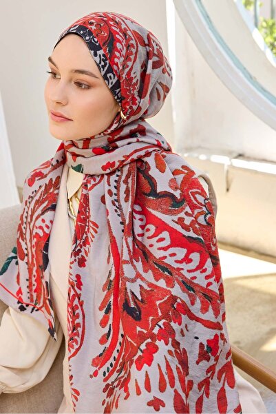 Silk Home Urban Hours Aurora Silver Mayda Shawl
