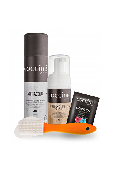 Coccine Set de curatare, Coccine, 4 in 1, 100 ml, 250 ml, spuma de curatare, ...
