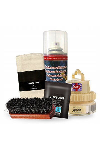 Palc Set de ingrijire a incaltamintei, degete, crema de lustruit incolora pen...