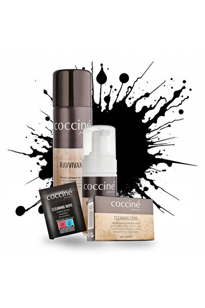 Coccine Kit de curatare si restaurare a culorii pantofilor din piele intoarsa...