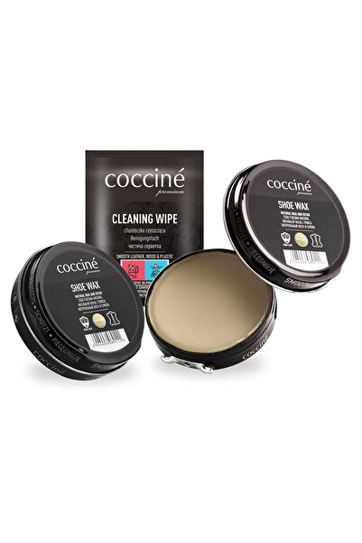 Coccine Set de ingrijire a incaltamintei, Coccine, crema de pantofi incolora ...