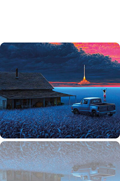 BLS 48X40 cm Large Size Gamer Gaming Mouse Pad Non-Slip Rubber Base Mouse Pad...
