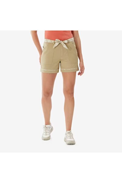 Decathlon Kadın Outdoor Şort - Bej - NH500