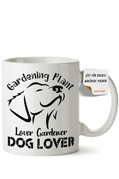 ET ERTAPASSAGE original creative designs Dog Design Printed Porcelain Mug (Do...