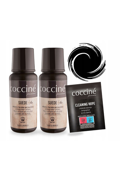 Coccine Set de ingrijire pentru piele intoarsa si nubuc, Coccine, Suede Renov...