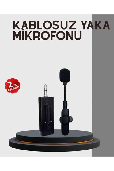 Kanonik Education 20 Meter Range Wireless Lavalier Microphone Noise Canceling