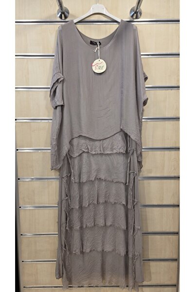 Park Moda Rochie de mătase italiană