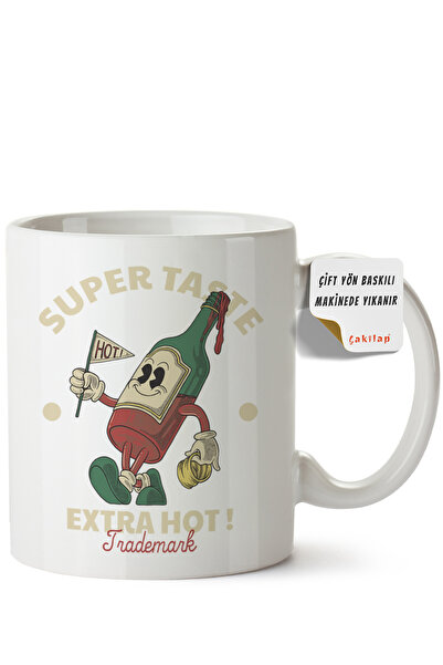 ET ERTAPASSAGE original creative designs Retro Design Printed Porcelain Mug (...