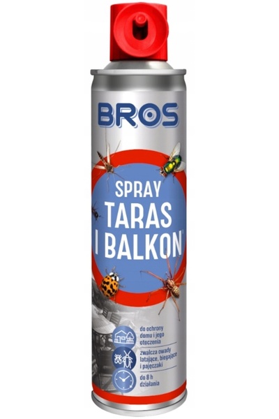 bros Spray Taras I Balkon 400ml