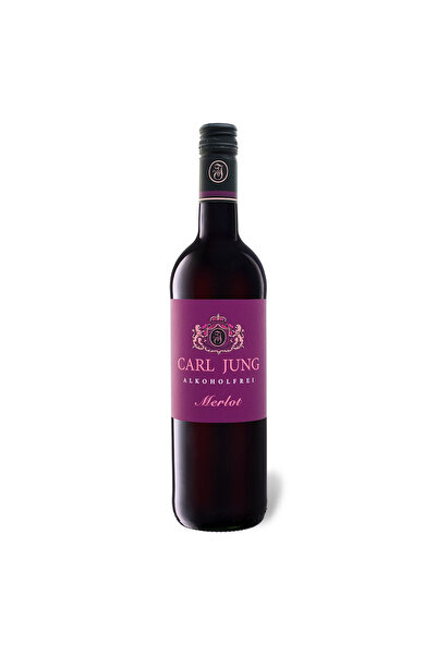 Carl Jung Merlot vin fără alcool 0.75l