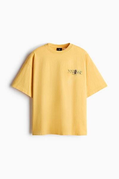 H&M Oversized Fit Tişört