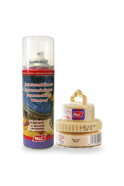 Palc Set de ingrijire a incaltamintei, crema de ghete bej 50ml cu aplicator, ...