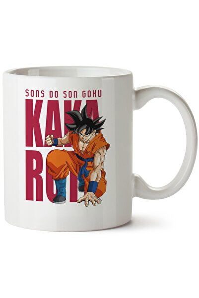 ET ERTAPASSAGE original creative designs Goku Printed Porcelain Mug Machine W...