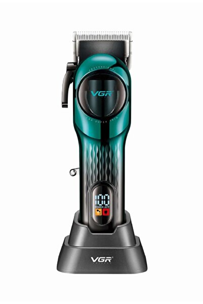 Primo Plus V-166 Cordless Professional Hair Clipper - Adjustable Taper Lever ...