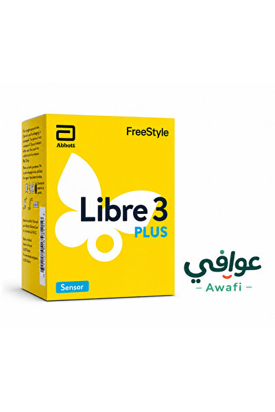 Freestyle Libre 3 Plus Packs – Easy-to-use sensor for 15-day blood glucose mo...