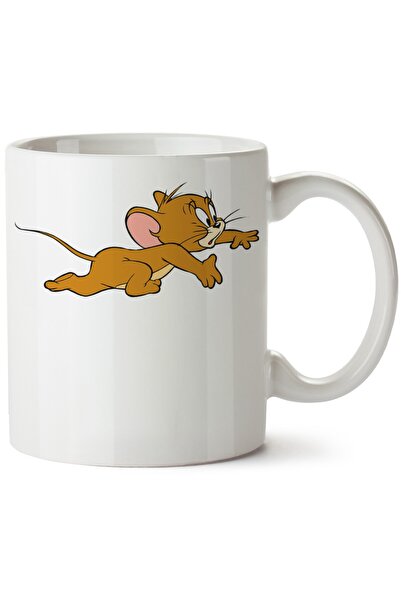 ET ERTAPASSAGE original creative designs Jerry Printed Porcelain Mug, Machine...