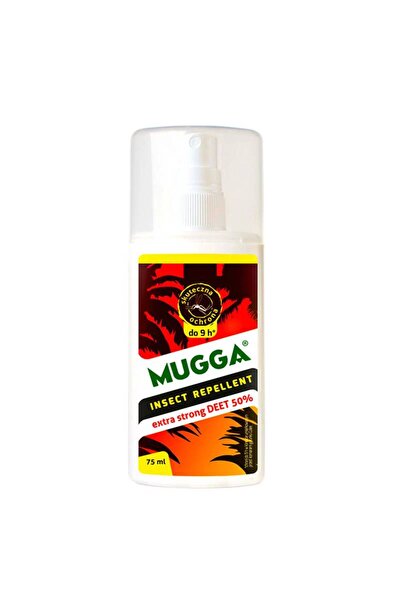 Mugga Spray Deet 50% 75Ml