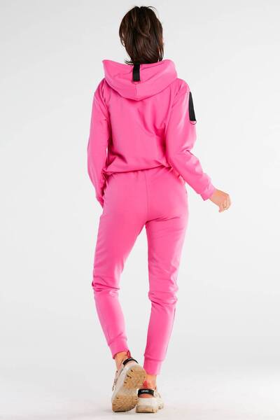 Infinite You Pantaloni dama, InfiniteYou, Bumbac/Elastan, Roz, L/XL