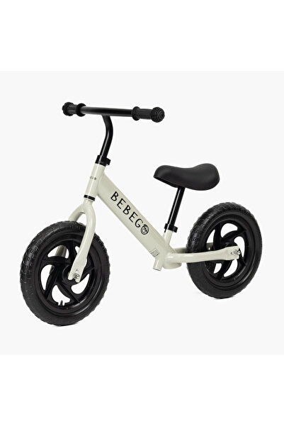bebego Bicicletă de echilibru, fără pedale, pentru copii, GORGO gri