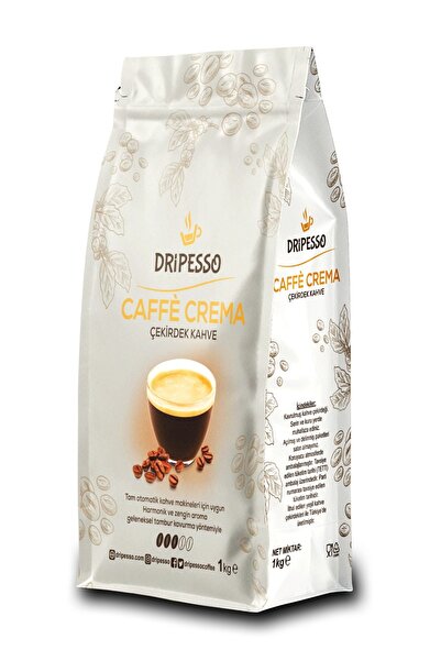 Dripesso Kahve Cafe Crema Çekirdek Kahve 1 Kg