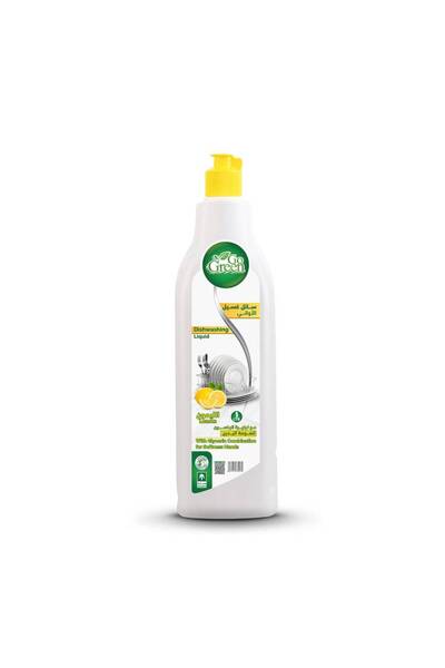 Go Green Dishwashing Liquid Lemon 1 LTR - piece
