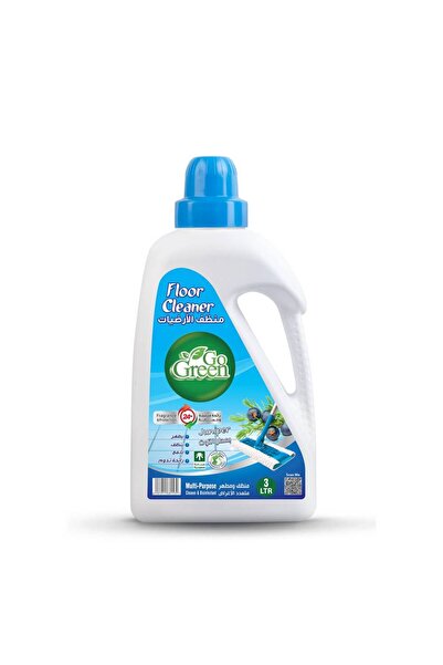 Go Green Floor Cleaner Juniper Berries 3 Ltr - Carton (6 Pieces)