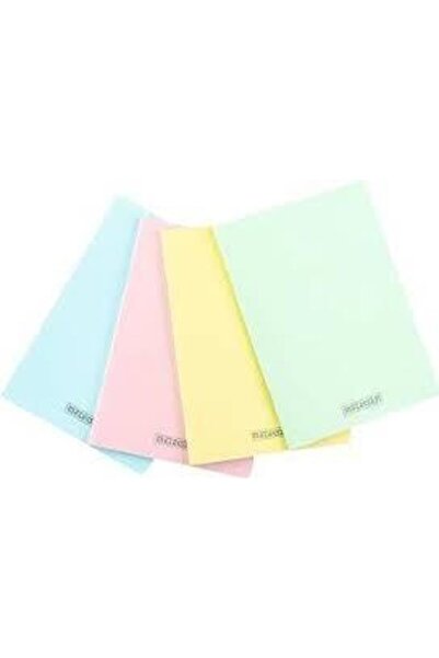 Meteksan A5 Seren Pastel Pp Kapak 40-4 Kareli_96 (1 Adet)