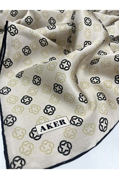 Aker Silk Scarf - 2026 Spring-Summer - 9128713-912 - Tivil