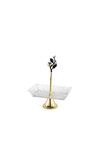 Mikasa Moor Gold Cam Dikdörtgen Sunumluk 19x11x25cm