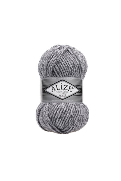 Kent Pazarı Culoare nr. 801 Alize Superlana Maxi Fir pentru tricotat manual