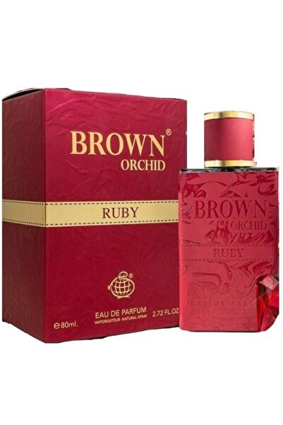 Mybrandfish عطر براون أوركيد روبي أو دو بارفان 100 مل